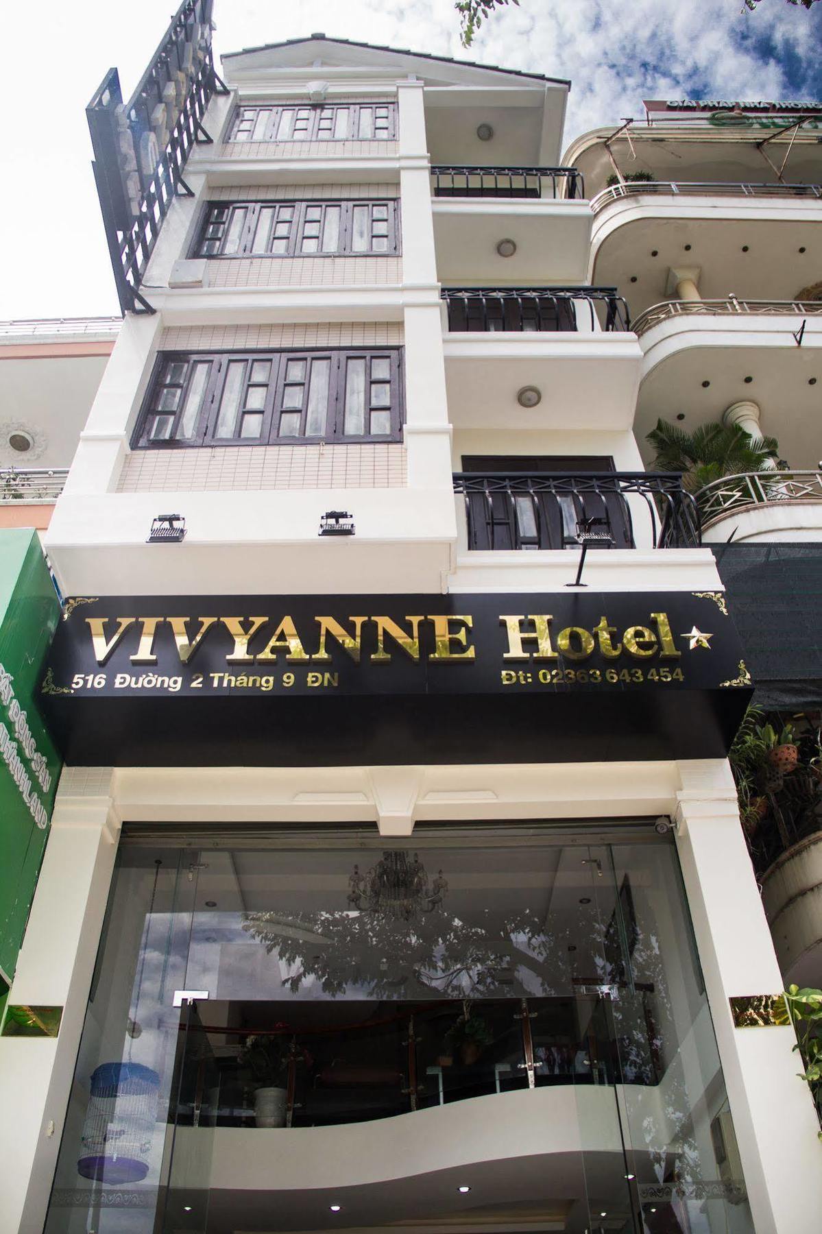 Vivyanne Hotel Danang Exteriér fotografie